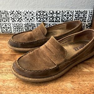Women’s Born Brown leather loafers